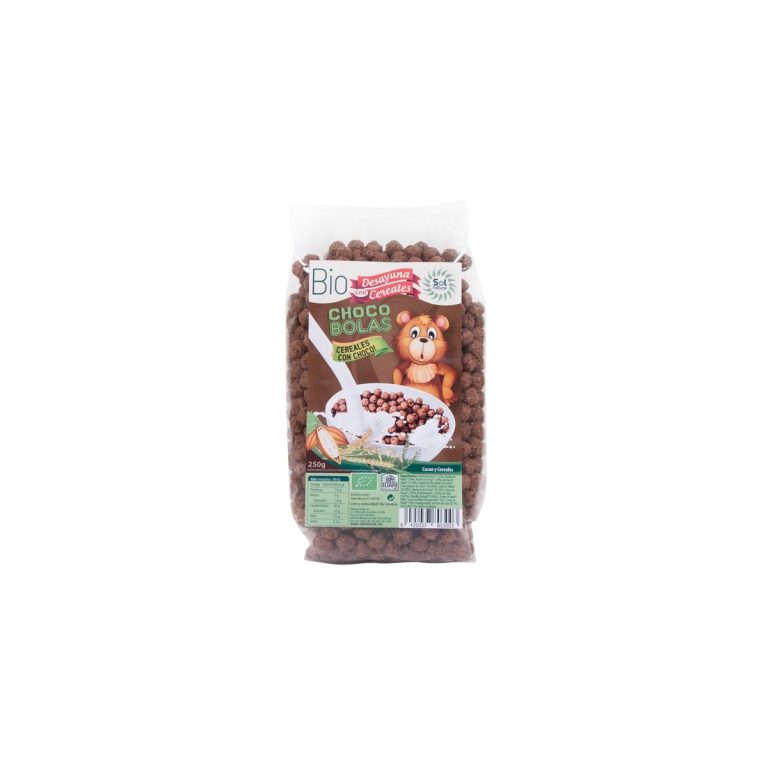Cereales Choco bolas bio 250g Sol Natural