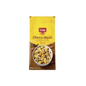Cereales choco muesli 375 g Schar