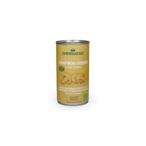Champiñon laminado bio lata 390ml Emperatriz