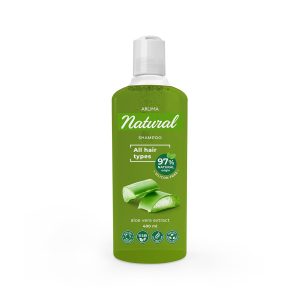 Champu Aloe vera Todo tipo de cabellos 400ml Rose&Rose
