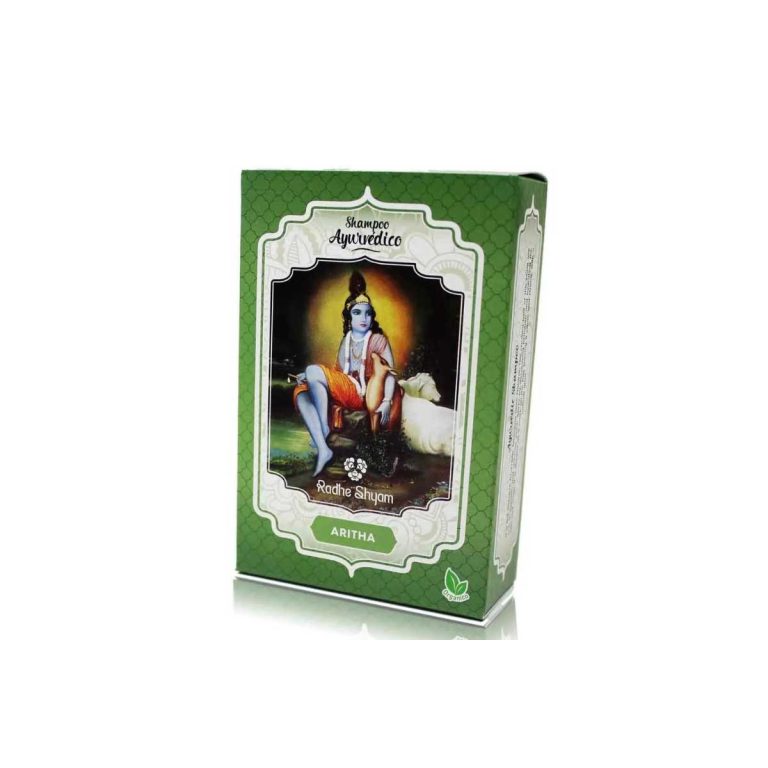 Champu Aritha Ayurverdico 100g Radhe Shyam