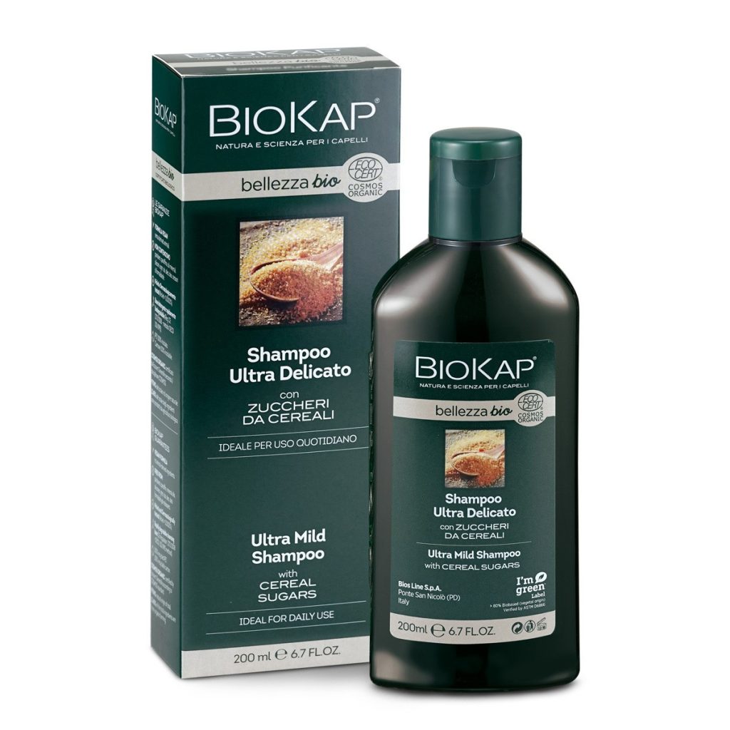 Champu Belleza Ultra-Delicado Bio 200ml Biokap - Organic Minimarket