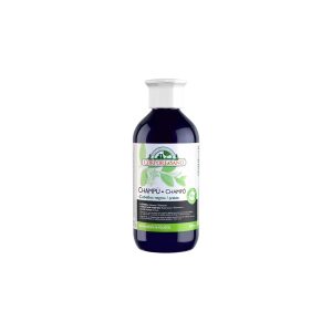 Champu cabello negro henna, keratina y aloe 300ml Corpore Sano