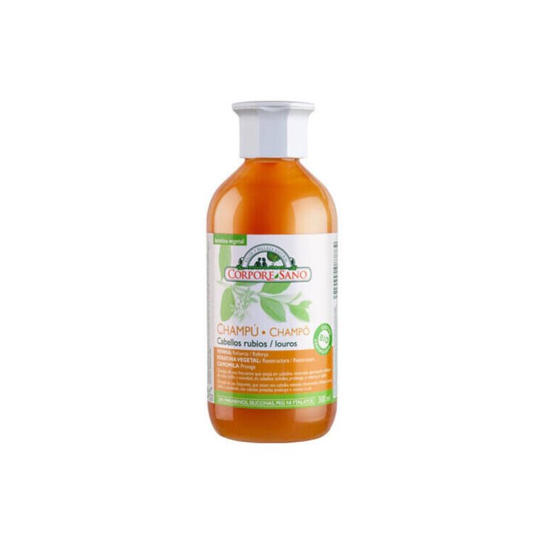 Champu cabello rubios henna 300ml Corpore Sano