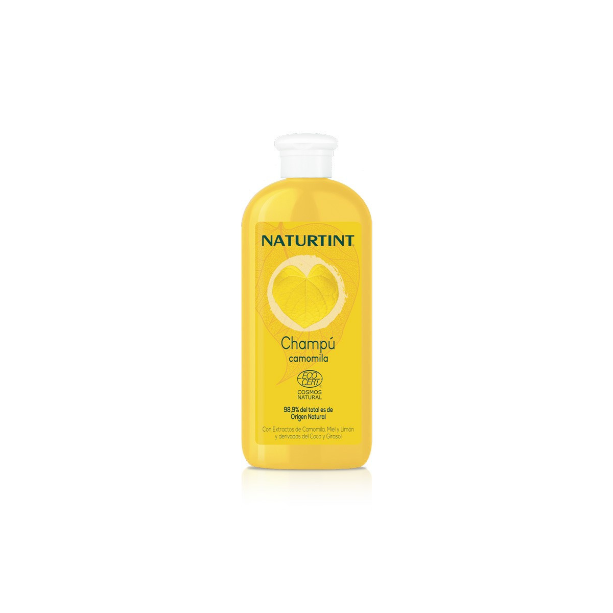 Champu Camomila bio 330ml Naturtint