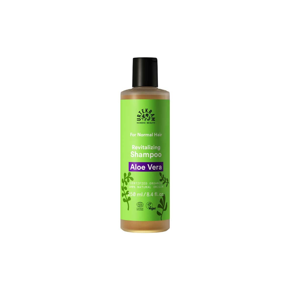 Champu de aloe vera para cabello normal bio 250ml Urtekram