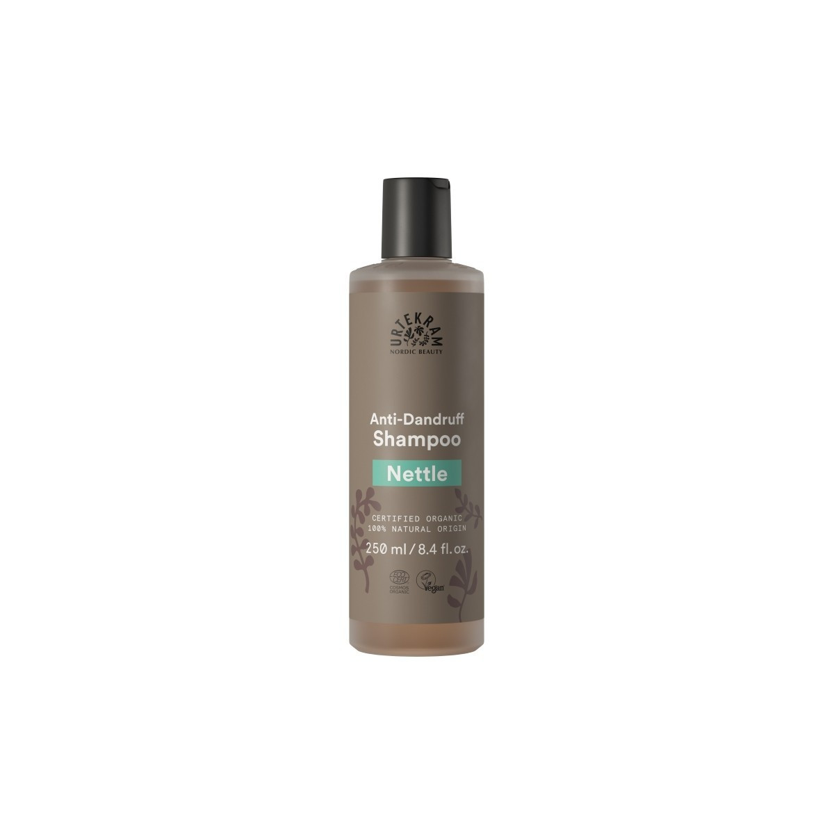 Champu de ortiga anticaspa bio 250ml Urtekram