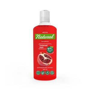 Champu granada Cabellos Teñidos 400ml Rose&Rose