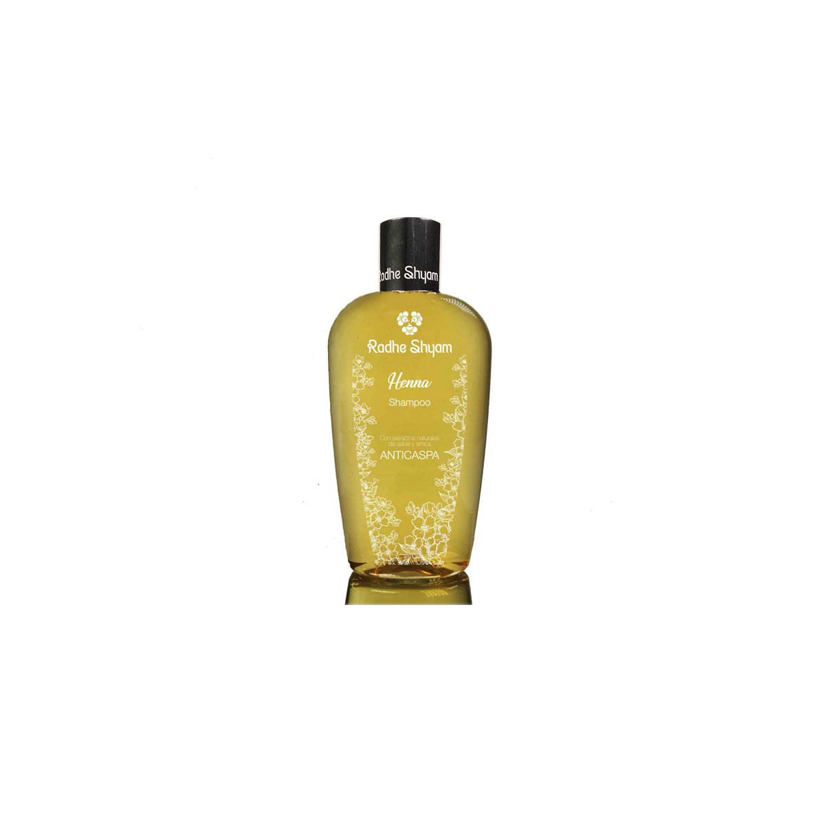Champu Henna Anticaspa 250 ml Radhe Shyam