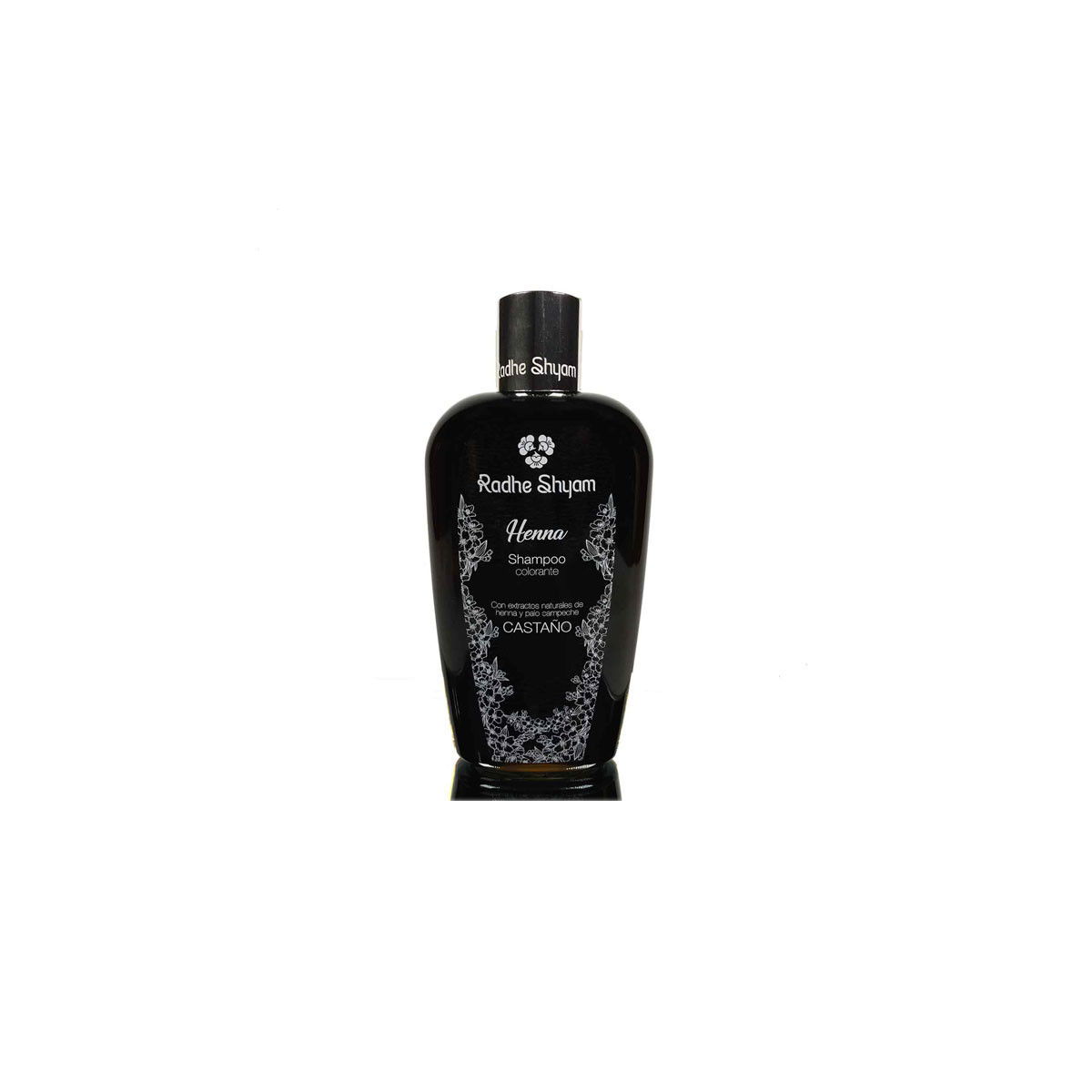Champu henna castaño 250 ml. Radhe Shyam