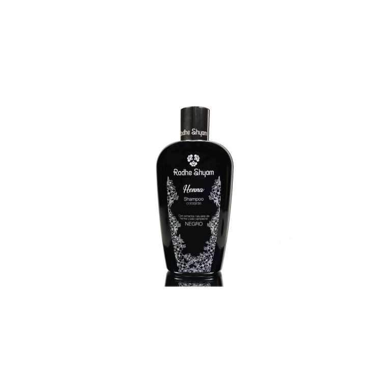 Champu henna negro 250 ml. Radhe Shyam