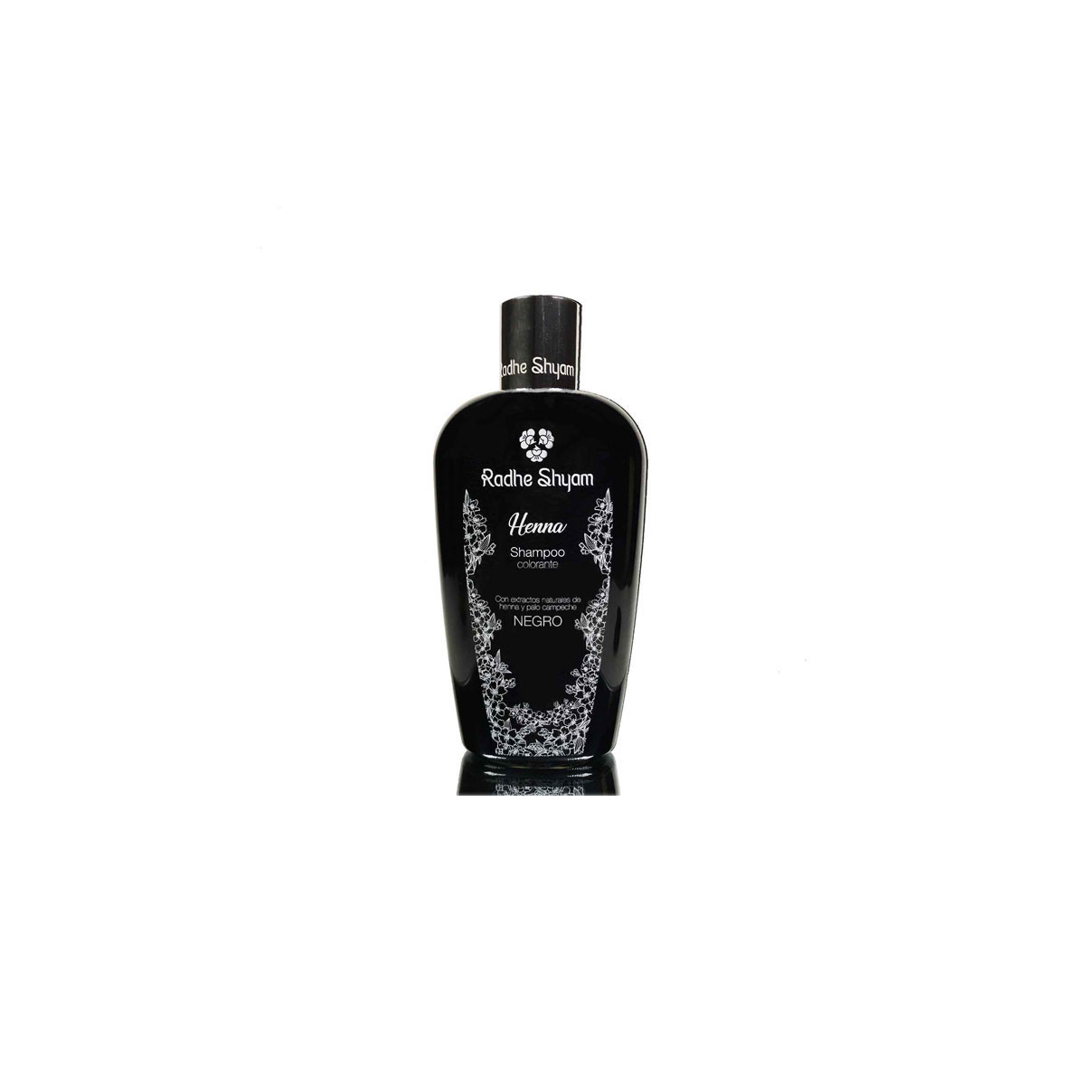 Champu henna negro 250 ml. Radhe Shyam