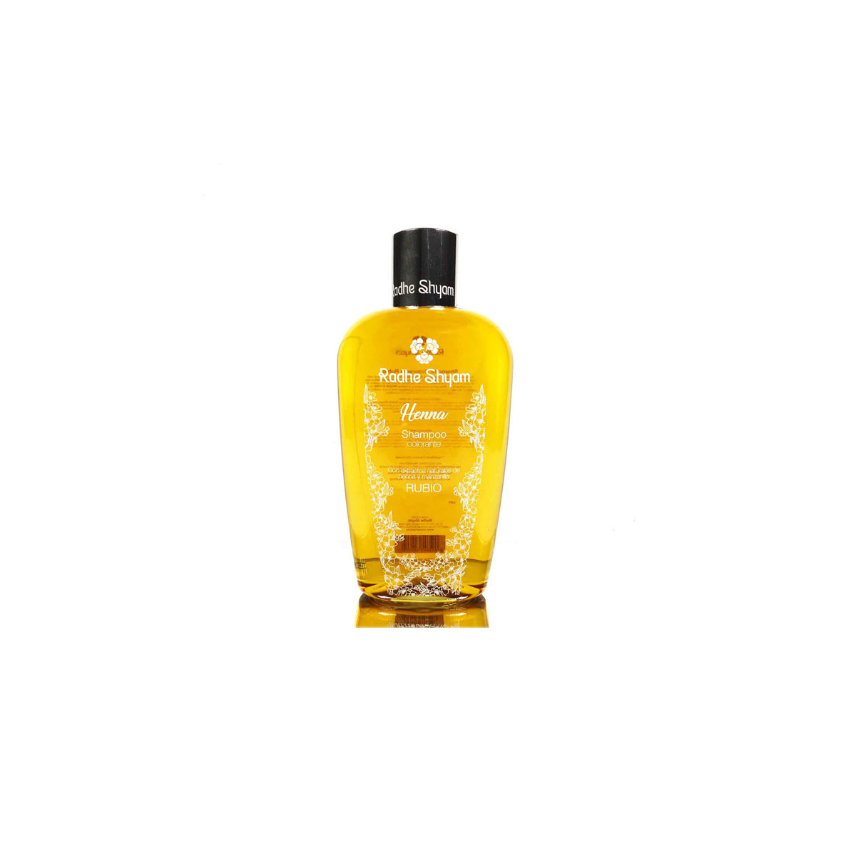 Champu henna rubio 250 ml. Radhe Shyam