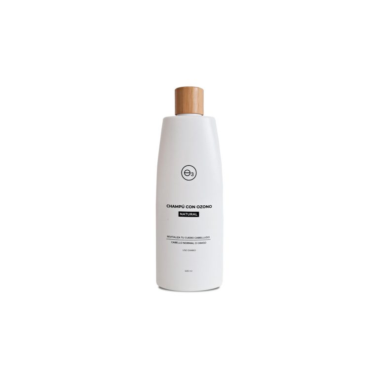 Champu Natural de Ozono Bio 400ml Ozono D'Or