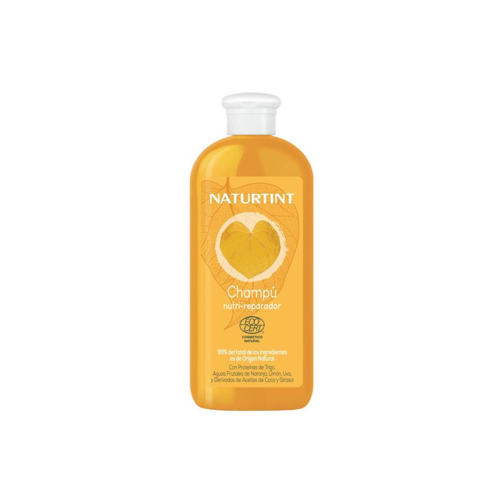 Champu nutri reparador bio 330ml Naturtint - Organic Minimarket