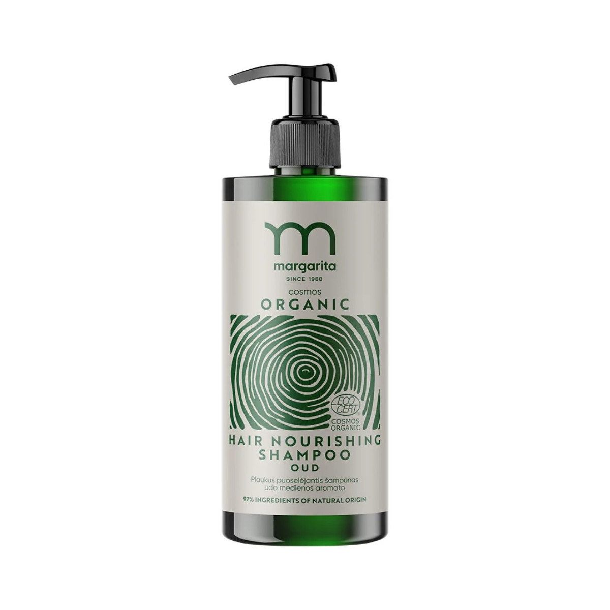 Champu nutritivo Madera Oud Bio 400ml Margarita