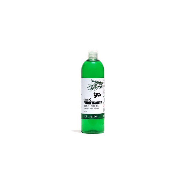 Champu Purificante Romero y Enebro 500ml Tot herba