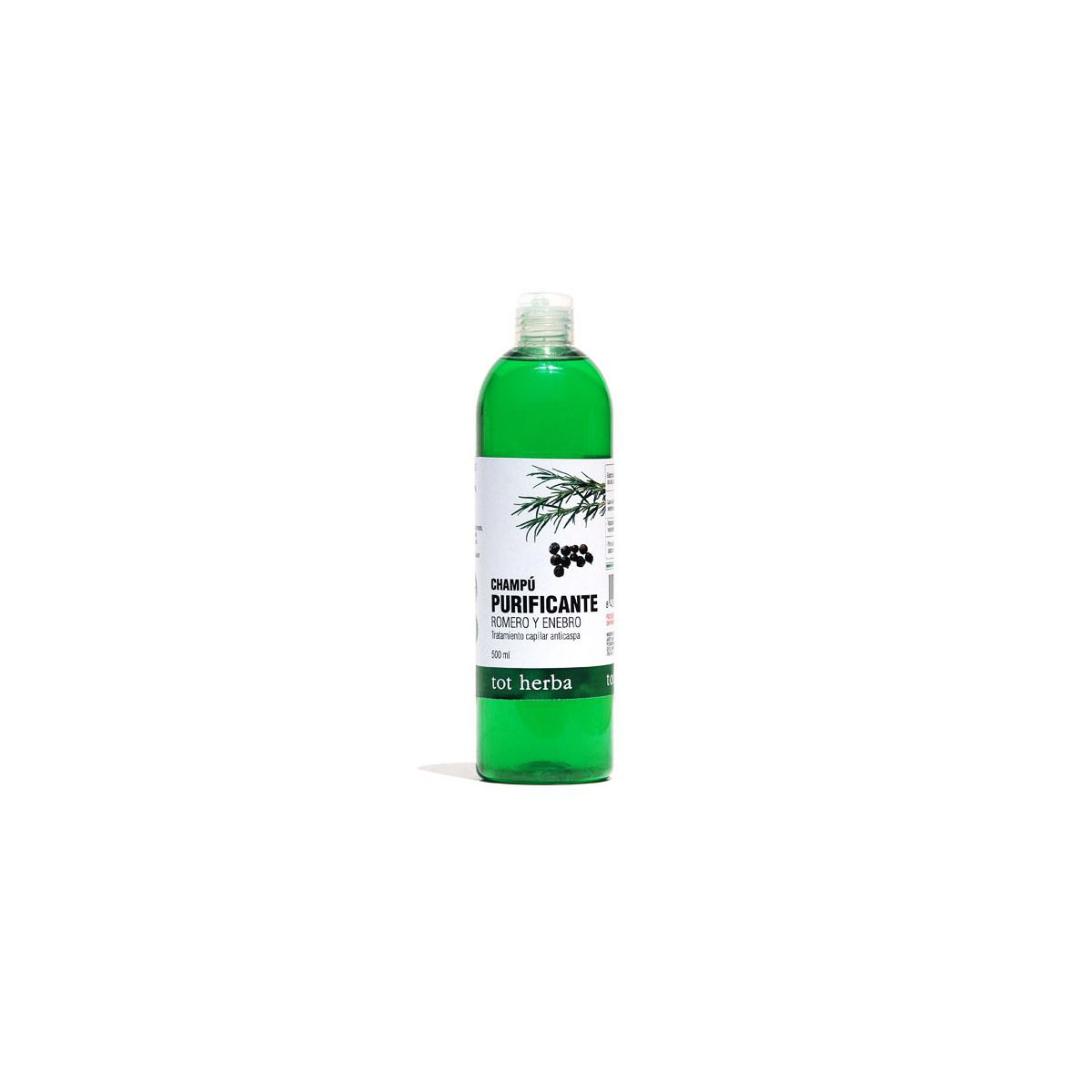 Champu Purificante Romero y Enebro 500ml Tot herba