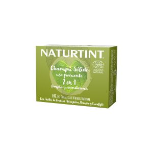 Champu solido cosmos uso frecuente pastilla Cosmos 75g Naturtint