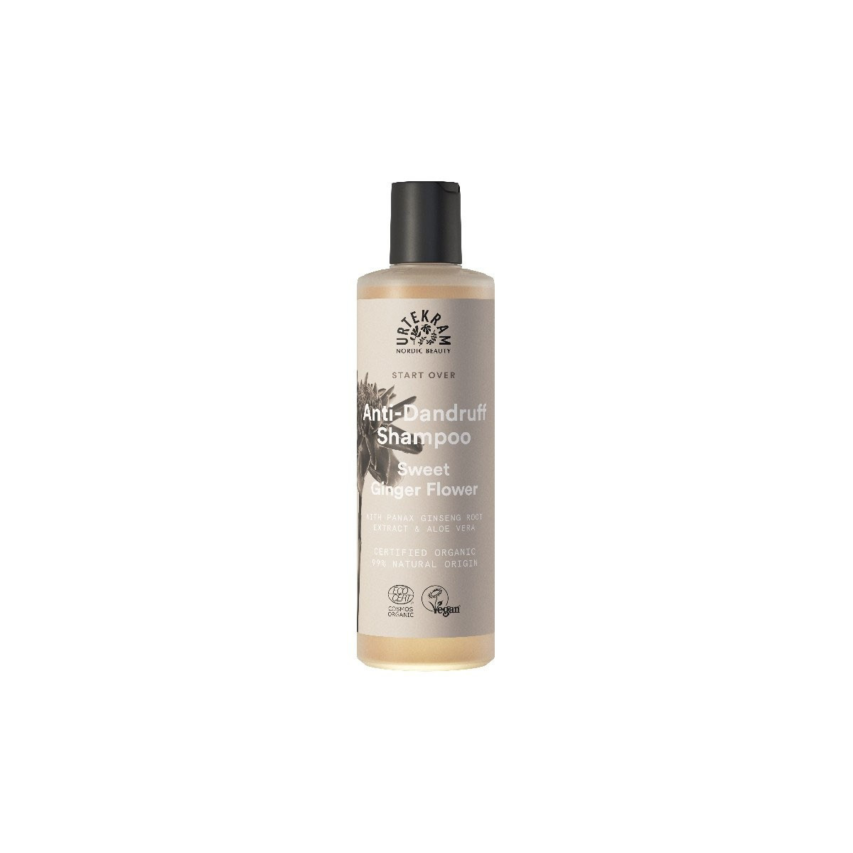 Champu Sweet Ginger Anticaspa bio 250ml Urtekram