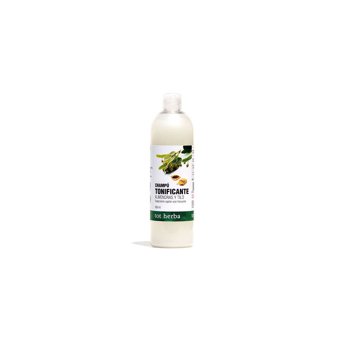 Champu Tonificante Almendra y Tilo 500ml Tot herba