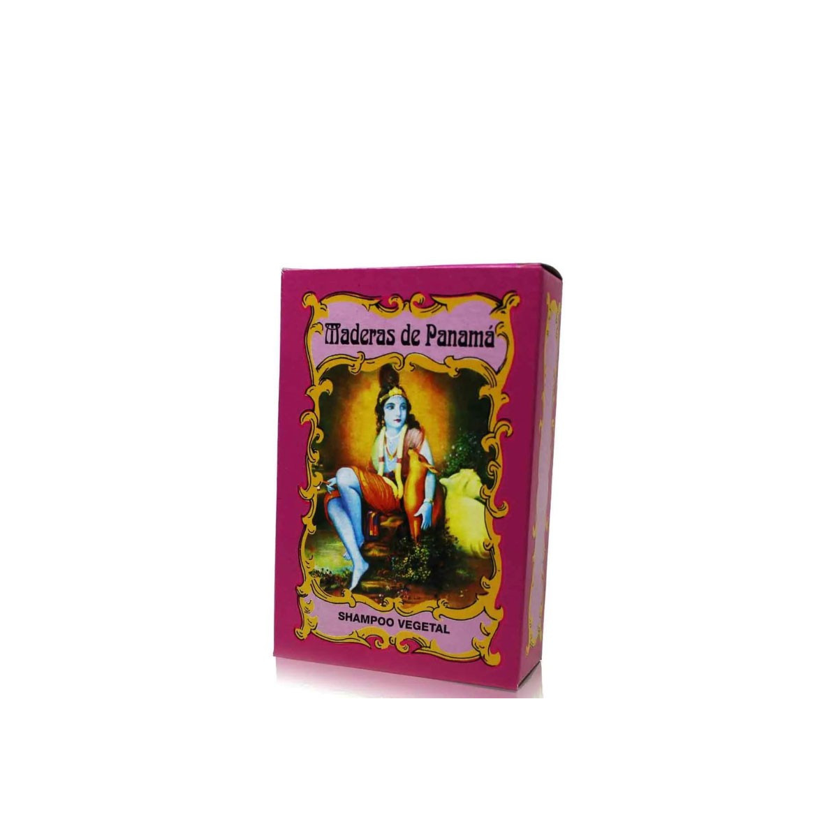Champu vegetal Maderas de Panama 100g Radhe Shyam
