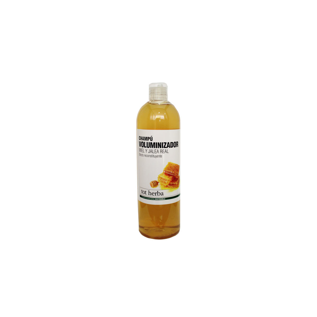 Champu Voluminizador Miel y Jalea real 500ml Tot herba