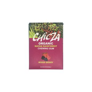Chicles de sabor frutos del bosque Bio 30g Chicza