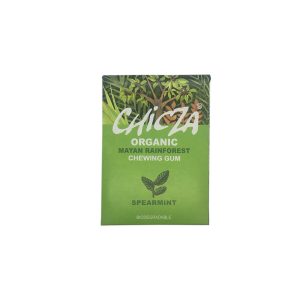 Chicles de sabor hierbabuena bio 30g Chicza