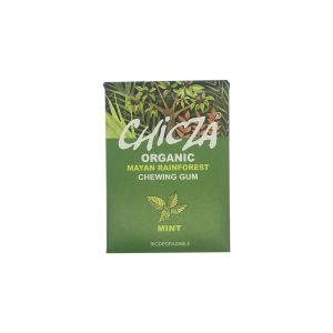 Chicles de sabor menta bio 30g Chicza