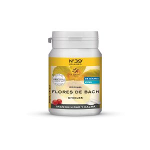 Chicles Flores de Bach Nº39 Bio 60g Lemon Pharma