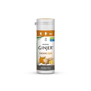 Chicles Ginjer Miel 30g Lemon Pharma