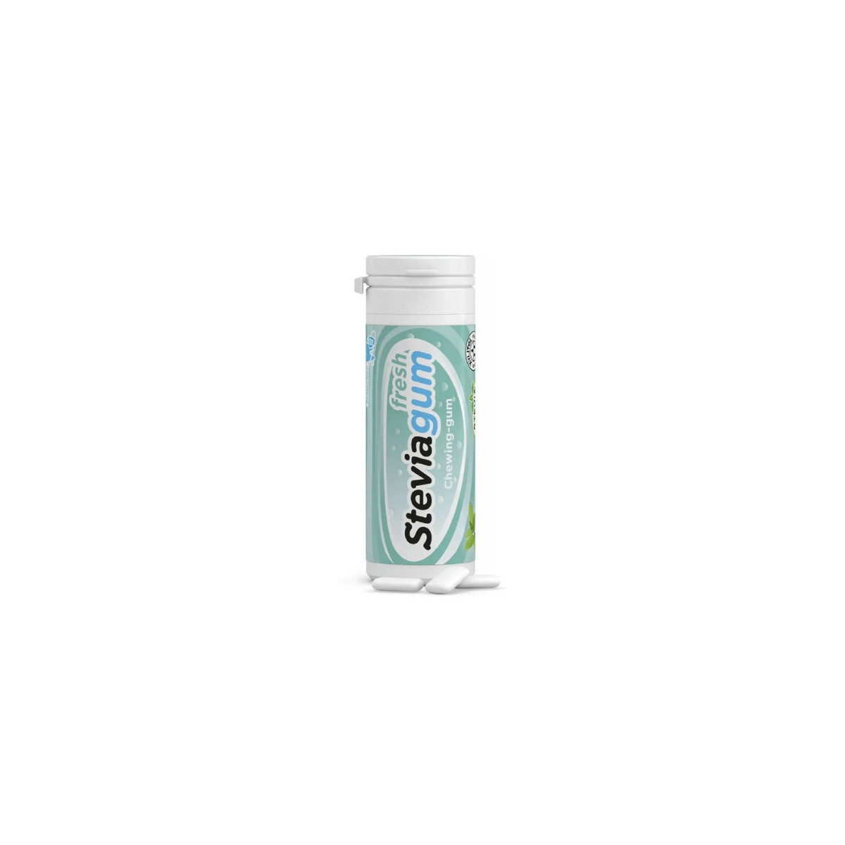 Chicles Xylitol Menta Fuerte 30g Steviagum