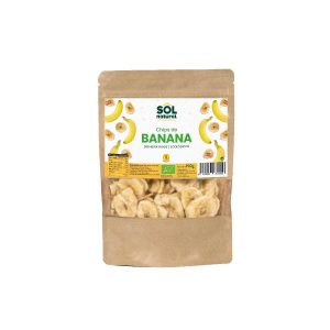 Chips de banana bio 150g Sol Natural