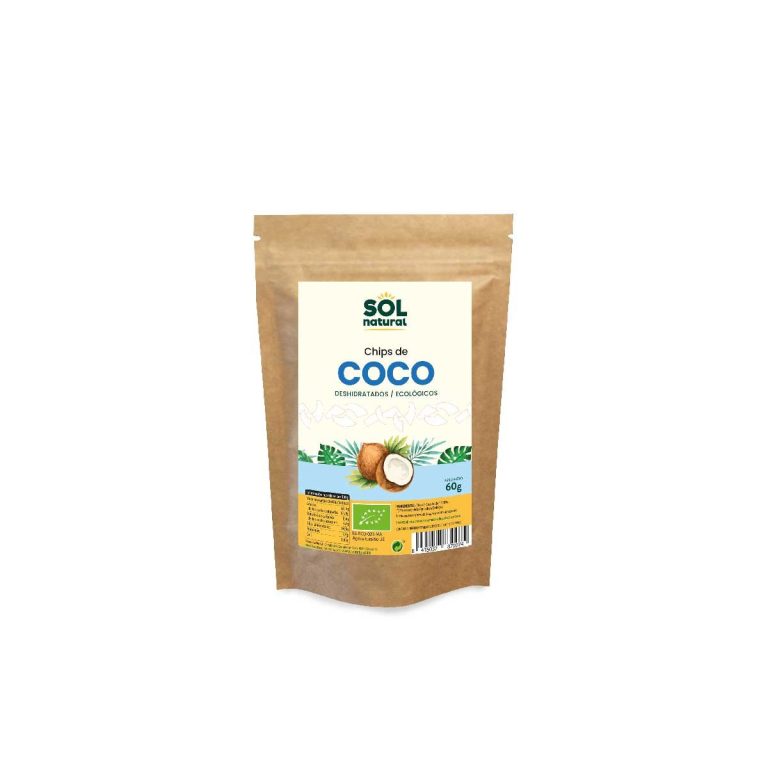 Chips de coco bio 60g Sol Natural