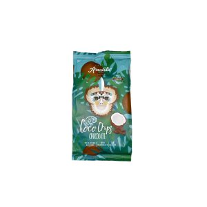 Chips de coco con cacao Bio 30g Anaconda