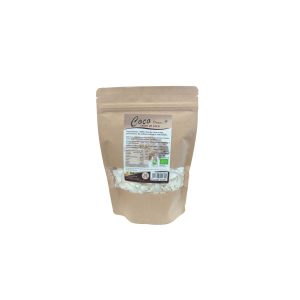 Chips de coco crudos bio 150 g Dream Foods