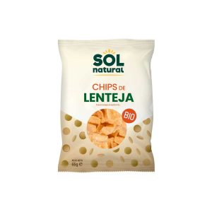 Chips de lenteja bio 65g Sol Natural