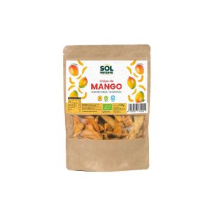Chips de mango bio 125g Sol Natural