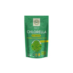Chlorella Bio 140 tabletas Sol Natural