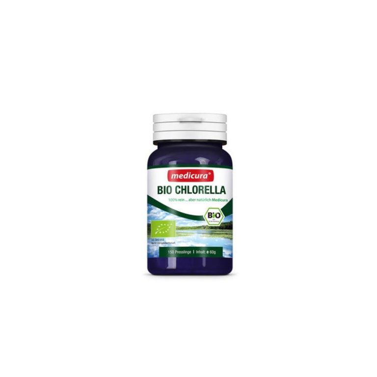 Chlorella bio 150 comprimidos Medicura