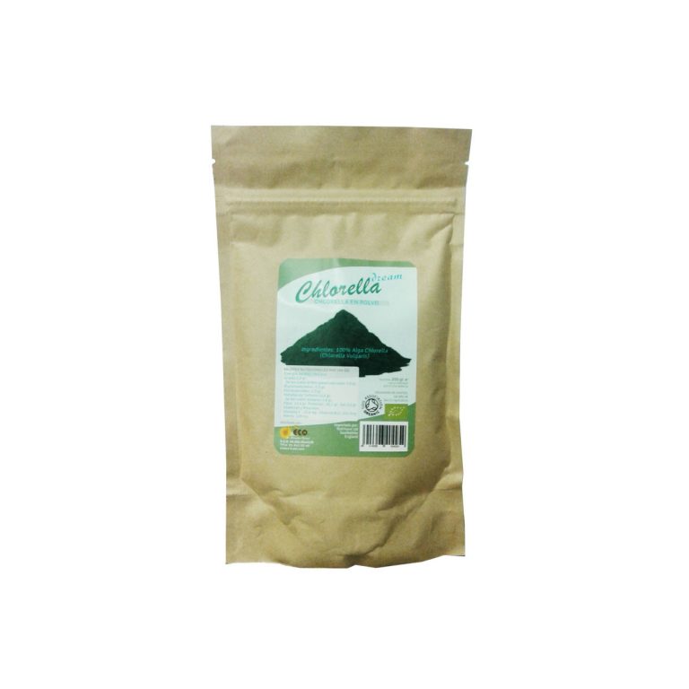 Chlorella bio 200 g Dream Foods