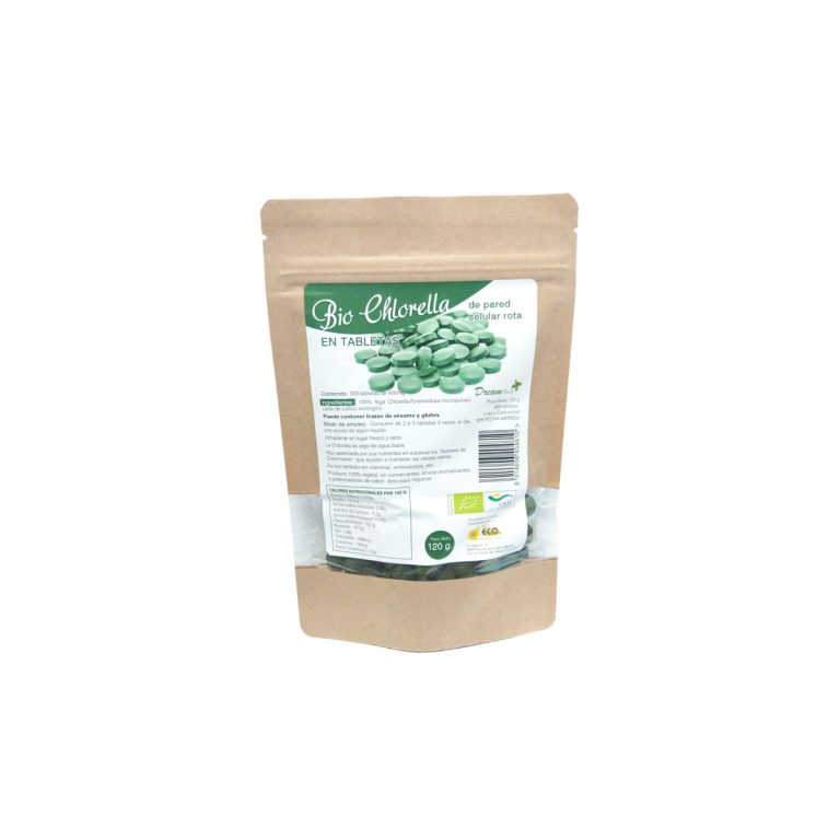 Chlorella bio 300 tabletas Dream Foods