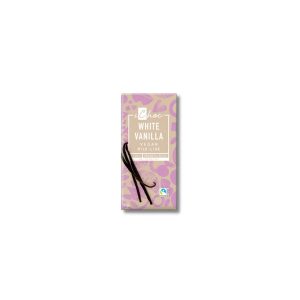 Chocolate blanco vegano con vainilla bio 80g Ichoc