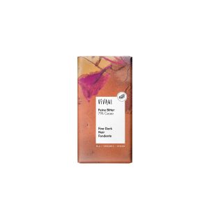 Chocolate negro 71% Santo Domingo Bio 80g Vivani