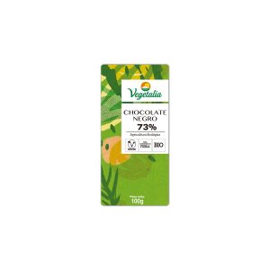 Chocolate Negro 73% bio 100g Vegetalia