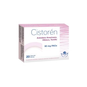Cistoren Plus 20 capsulas Bioserum