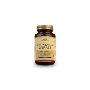 Citrato de Magnesio 200mg 120 comprimidos Solgar