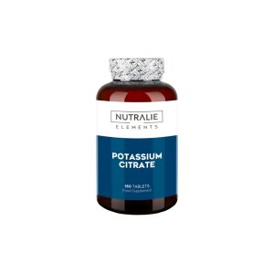 Citrato de Potasio 180 comprimidos Nutralie