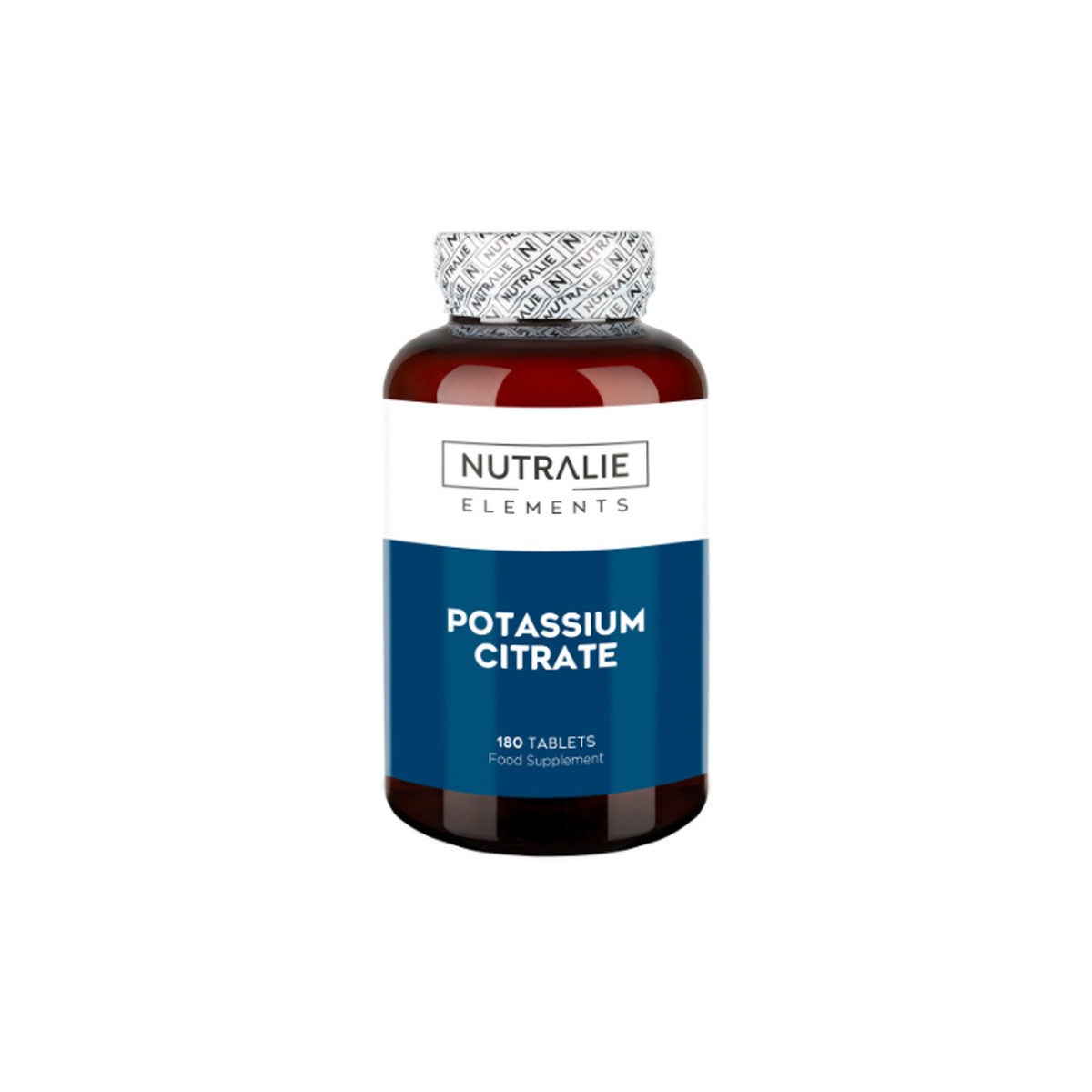 Citrato de Potasio 180 comprimidos Nutralie